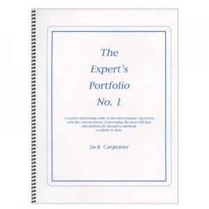 The Expert's Portfolio No. 1 by Jack Carpenter